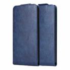 For vivo V50 Lite 5G Global Magnetic Vertical Flip Leather Phone Case with Buckle(Blue) - 2