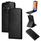 For vivo Y39 5G / Y300i Magnetic Vertical Flip Leather Phone Case with Buckle(Black) - 1
