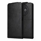For vivo Y39 5G / Y300i Magnetic Vertical Flip Leather Phone Case with Buckle(Black) - 2