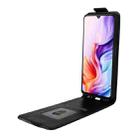 For ZTE Blade V70 Max Magnetic Vertical Flip Leather Phone Case with Buckle(Black) - 3