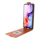 For ZTE Blade V70 Max Magnetic Vertical Flip Leather Phone Case with Buckle(Brown) - 3