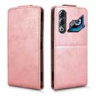For ZTE nubia Neo 3 GT 5G Magnetic Vertical Flip Leather Phone Case with Buckle(Rose Gold) - 2