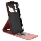 For ZTE nubia Neo 3 GT 5G Magnetic Vertical Flip Leather Phone Case with Buckle(Rose Gold) - 3