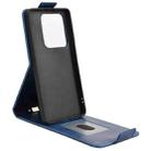 For Redmi Note 14S / Note 13 Pro 4G Magnetic Vertical Flip Leather Phone Case with Buckle(Blue) - 3