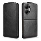 For Redmi Turbo 4 Pro 5G Magnetic Vertical Flip Leather Phone Case with Buckle(Black) - 2