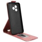 For Redmi K80 Ultra Magnetic Vertical Flip Leather Phone Case with Buckle(Rose Gold) - 3