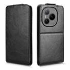 For Honor Power Magnetic Vertical Flip Leather Phone Case with Buckle(Black) - 2