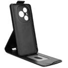 For Honor Power Magnetic Vertical Flip Leather Phone Case with Buckle(Black) - 3