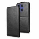 For Motorola Moto G Stylus 5G 2025 Magnetic Vertical Flip Leather Phone Case with Buckle(Black) - 2