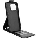 For Motorola Moto G Stylus 5G 2025 Magnetic Vertical Flip Leather Phone Case with Buckle(Black) - 3