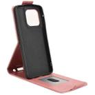 For Motorola Moto G Stylus 5G 2025 Magnetic Vertical Flip Leather Phone Case with Buckle(Rose Gold) - 3