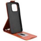 For Motorola Moto G Stylus 5G 2025 Magnetic Vertical Flip Leather Phone Case with Buckle(Brown) - 3