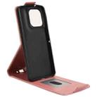 For Motorola Moto G86 5G Magnetic Vertical Flip Leather Phone Case with Buckle(Rose Gold) - 3