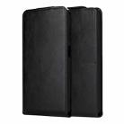 For Samsung Galaxy XCover7 Magnetic Vertical Flip Leather Phone Case with Buckle(Black) - 2