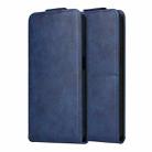For Samsung Galaxy XCover7 Magnetic Vertical Flip Leather Phone Case with Buckle(Blue) - 2