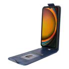 For Samsung Galaxy XCover7 Magnetic Vertical Flip Leather Phone Case with Buckle(Blue) - 3