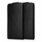 For Sharp Basio Active3 Magnetic Vertical Flip Leather Phone Case with Buckle(Black) - 2