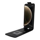 For Xiaomi 15 Ultra 5G Magnetic Vertical Flip Leather Phone Case with Buckle(Black) - 3