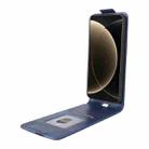For Xiaomi 15 Ultra 5G Magnetic Vertical Flip Leather Phone Case with Buckle(Blue) - 3