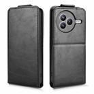 For Xiaomi Civi 5 Pro 5G Magnetic Vertical Flip Leather Phone Case with Buckle(Black) - 2