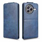 For Xiaomi Civi 5 Pro 5G Magnetic Vertical Flip Leather Phone Case with Buckle(Blue) - 2