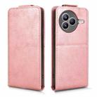 For Xiaomi Civi 5 Pro 5G Magnetic Vertical Flip Leather Phone Case with Buckle(Rose Gold) - 2