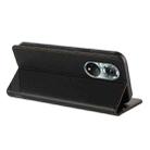 For Honor 50 / Huawei nova 9 Embossed Multi-functional Wallet Retro Leather Phone Case(Black) - 3