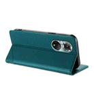 For Honor 50 / Huawei nova 9 Embossed Multi-functional Wallet Retro Leather Phone Case(Dark Green) - 3