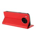 For Honor 50 Lite / Huawei nova 8i Embossed Multi-functional Wallet Retro Leather Phone Case(Red) - 3