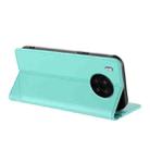 For Honor 50 Lite / Huawei nova 8i Embossed Multi-functional Wallet Retro Leather Phone Case(Mint Green) - 3