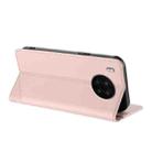 For Honor 50 Lite / Huawei nova 8i Embossed Multi-functional Wallet Retro Leather Phone Case(Pink) - 3