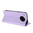 For Honor 50 Lite / Huawei nova 8i Embossed Multi-functional Wallet Retro Leather Phone Case(Light Purple) - 3