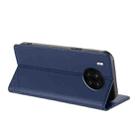 For Honor 50 Lite / Huawei nova 8i Embossed Multi-functional Wallet Retro Leather Phone Case(Dark Blue) - 3