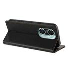 For Honor 60 Pro Embossed Multi-functional Wallet Retro Leather Phone Case(Black) - 3