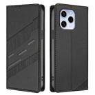 For Honor 60 SE Embossed Multi-functional Wallet Retro Leather Phone Case(Black) - 2