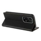 For Honor 200 Lite Global Embossed Multi-functional Wallet Retro Leather Phone Case(Black) - 3