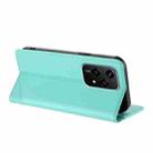 For Honor 200 Lite Global Embossed Multi-functional Wallet Retro Leather Phone Case(Mint Green) - 3