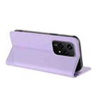 For Honor 200 Lite Global Embossed Multi-functional Wallet Retro Leather Phone Case(Light Purple) - 3
