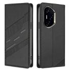 For Honor 300 Pro / 300 Ultra Embossed Multi-functional Wallet Retro Leather Phone Case(Black) - 2