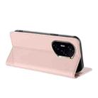 For Honor 300 Pro / 300 Ultra Embossed Multi-functional Wallet Retro Leather Phone Case(Pink) - 3