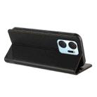 For Honor X7a 4G / Play7T 5G Embossed Multi-functional Wallet Retro Leather Phone Case(Black) - 3