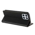 For Honor X8 4G / X30i / Play6T Pro Embossed Multi-functional Wallet Retro Leather Phone Case(Black) - 3