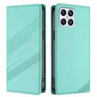For Honor X8 4G / X30i / Play6T Pro Embossed Multi-functional Wallet Retro Leather Phone Case(Mint Green) - 2