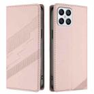 For Honor X8 4G / X30i / Play6T Pro Embossed Multi-functional Wallet Retro Leather Phone Case(Pink) - 2