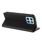 For Honor X8 5G / X6 4G / 70 Lite Embossed Multi-functional Wallet Retro Leather Phone Case(Black) - 3