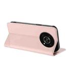 For Honor X9 5G / X9 4G / X30 5G Embossed Multi-functional Wallet Retro Leather Phone Case(Pink) - 3