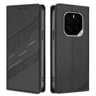 For Honor GT Pro Embossed Multi-functional Wallet Retro Leather Phone Case(Black) - 2