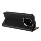 For Honor GT Pro Embossed Multi-functional Wallet Retro Leather Phone Case(Black) - 3