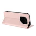 For Honor GT Pro Embossed Multi-functional Wallet Retro Leather Phone Case(Pink) - 3