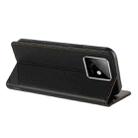 For Honor X60 GT Embossed Multi-functional Wallet Retro Leather Phone Case(Black) - 3
